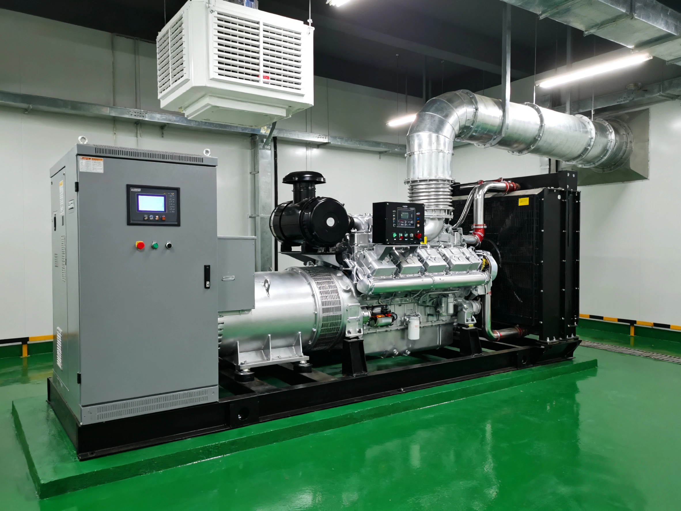 Principles of Diesel Generator Room Layout and Benefits of Rational Design