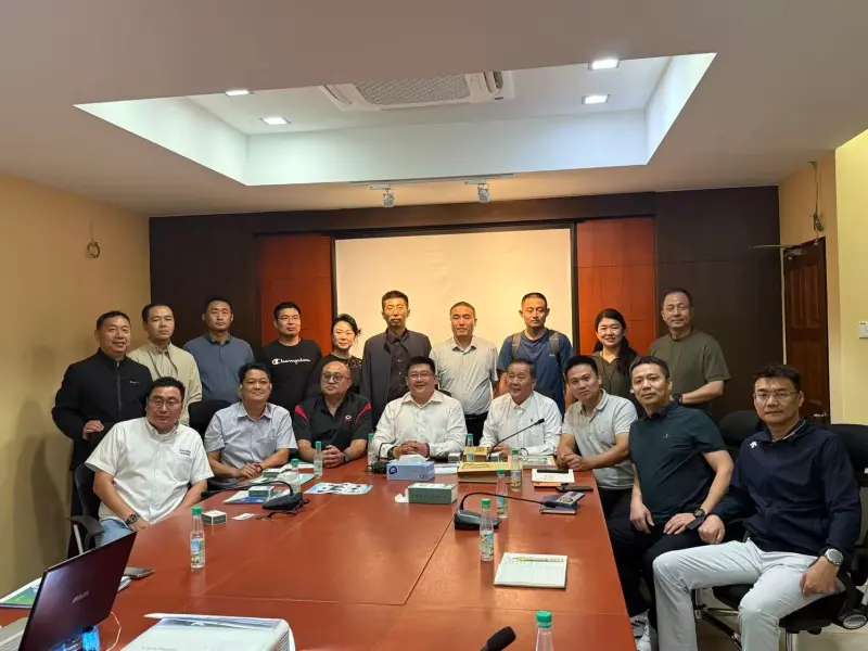  AllianPower visited Malaysian Machinery Manufacturers Association (Selangor & Kuala Lumpur Machinery Association)